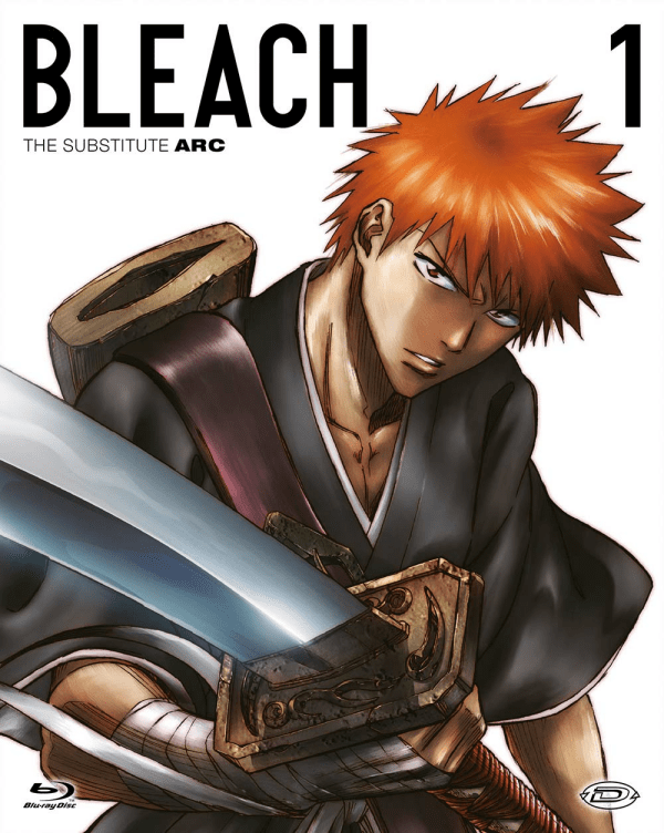 Bleach Arc 1 The Substitute (Eps 01-20) (3 Blu-ray) (First Press)