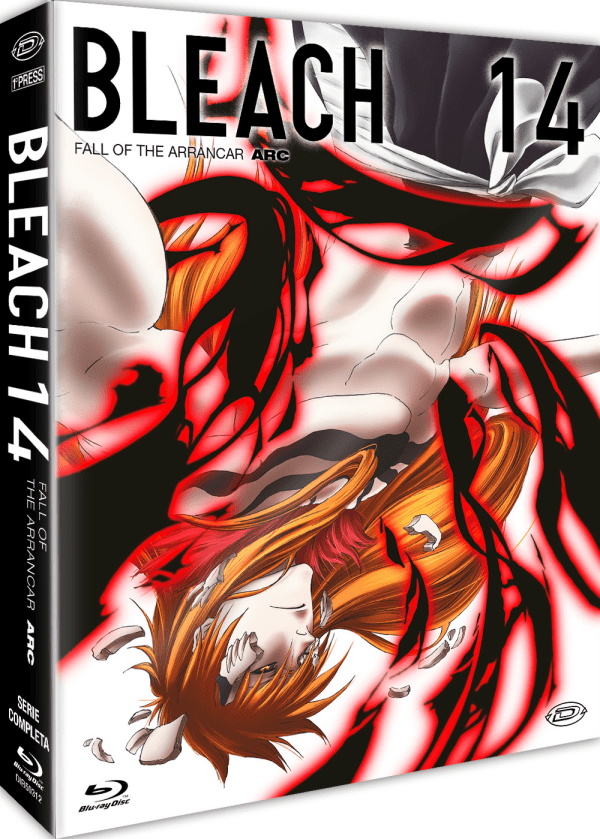Bleach Arc Bleach  Arc 14 Fall Of The Arrancar Part 1 (Eps.266-291) (4 Blu-ray) (First Press)