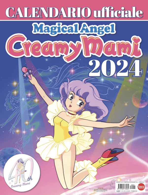 Calendario Creamy Mami 2024