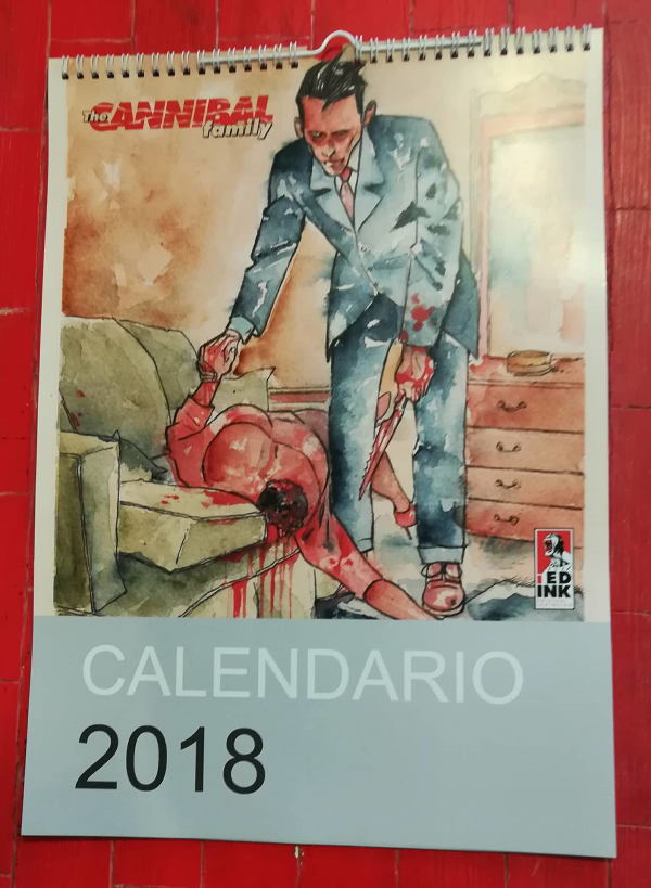 Calendario The Cannibal Family