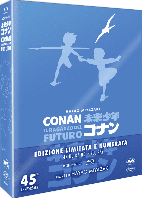 Conan Il Ragazzo Del Futuro 45 Anniversary 4K Edition (Eps.01-26) (4 4K Ultra Hd + 4 Blu-ray)