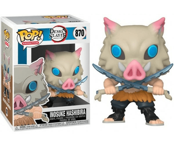 Demon Slayer Inosuke Hashibira Pop!