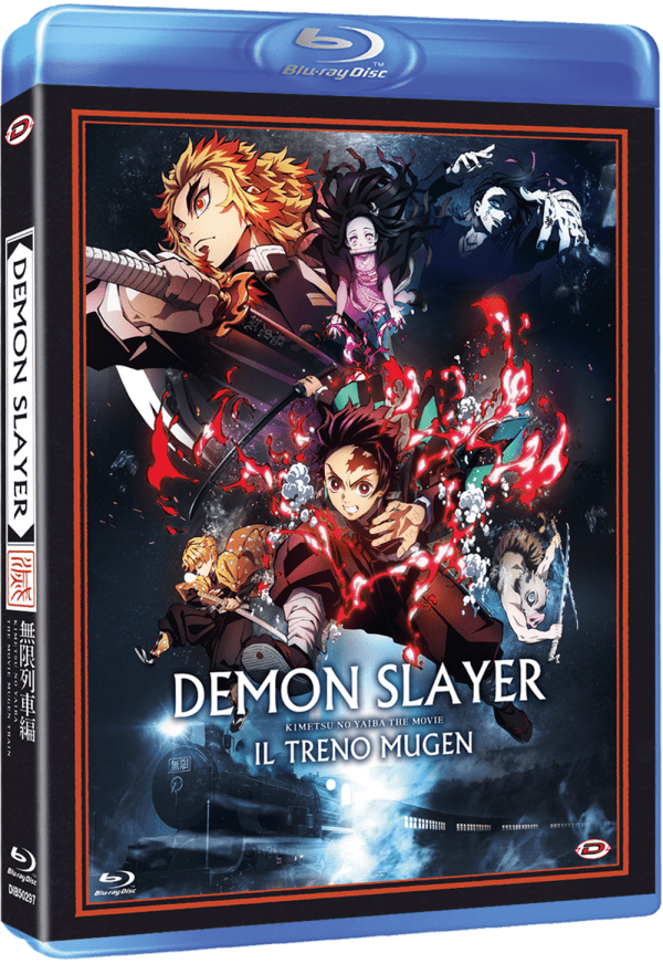 Demon Slayer The Movie Il Treno Mugen Standard Edition