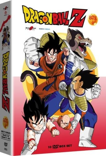 Dragon Ball Z Box1 (10 Dvd)