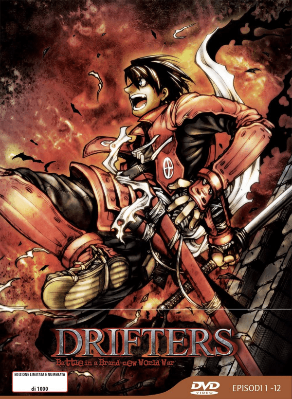 Drifters Limited Edition Box