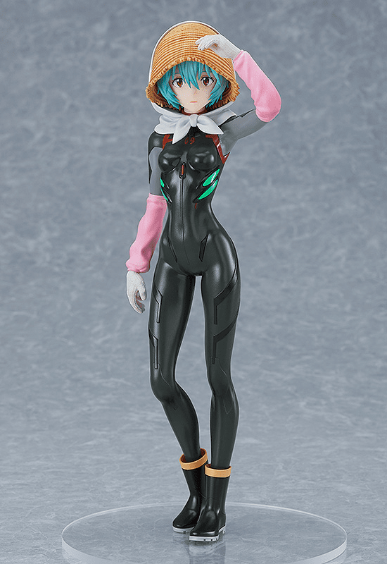 Evangelion Rei Ayanami Farming Pop Up Parade Pup