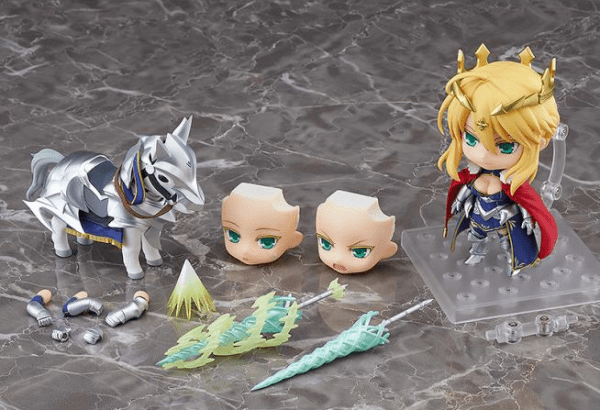 Fate G/O Altria Pendr & Dun Stall Nendoroid