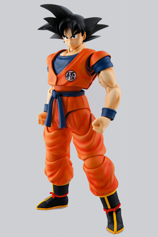 Figure Rise Son Goku su MangaMe.it