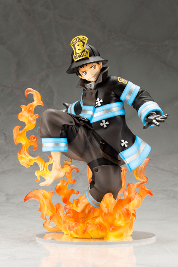 Fire Force Shinra Kusakabe Artfx Statue