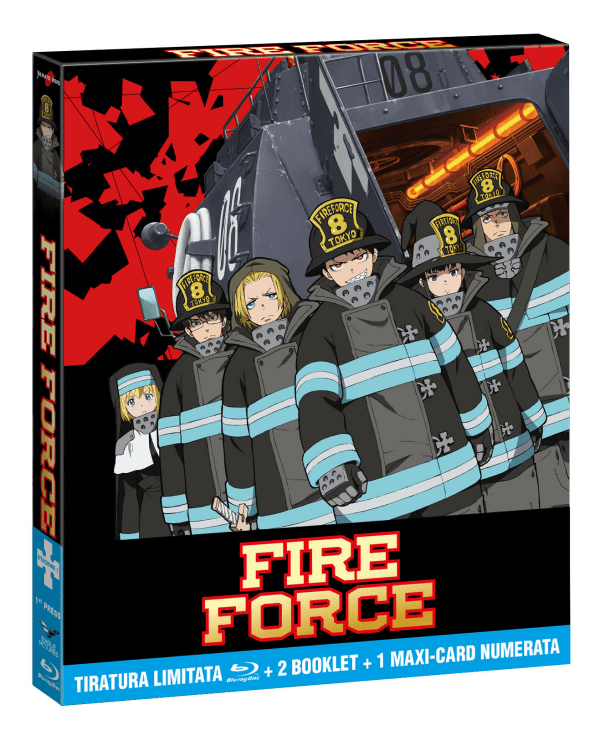 Fire Force Stagione 01