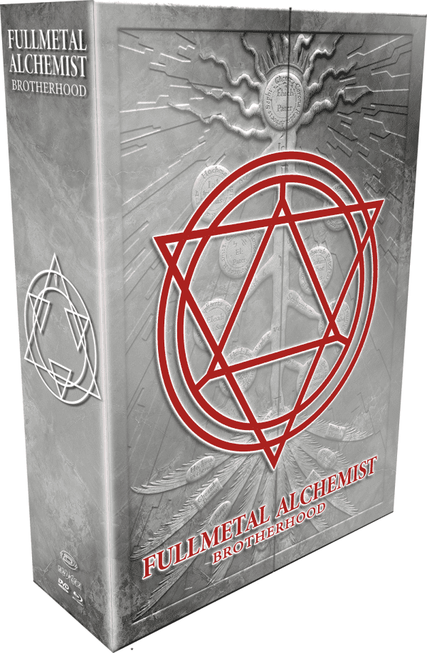 Fullmetal Alchemist Brotherhood Gate Of Truth Box Set (8 Blu-Ray+10 Dvd)
