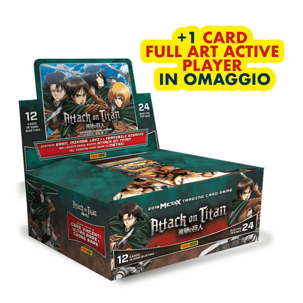 Attack On Titan Trading Card Game Booster Box