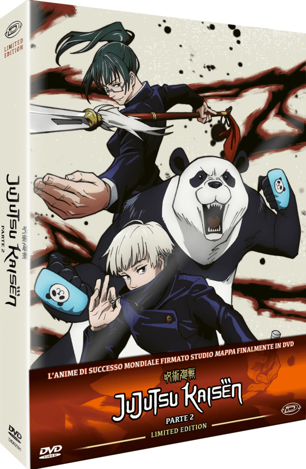 Jujutsu Kaisen Limited Edition Box-Set 01 (Eps.01-13) (3 Dvd)