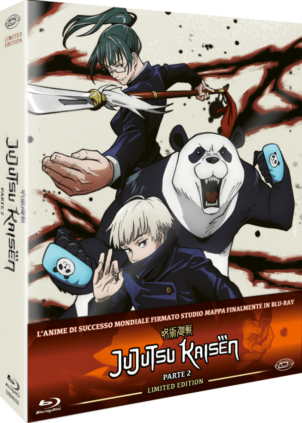 Jujutsu Kaisen Limited Edition Box Set 02 Eps.14-24