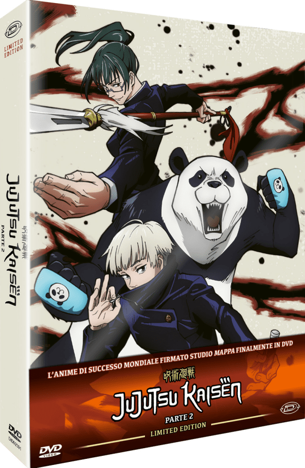 Jujutsu Kaisen Limited Edition Box Set 02 Eps.14-24