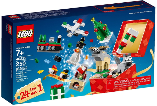 Lego 40222 Costruzioni Di Natale 24 In 1