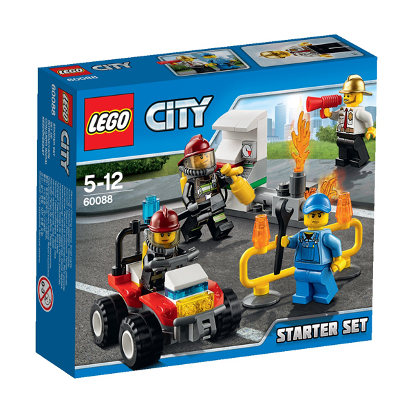 Lego City Pompieri Starter Set