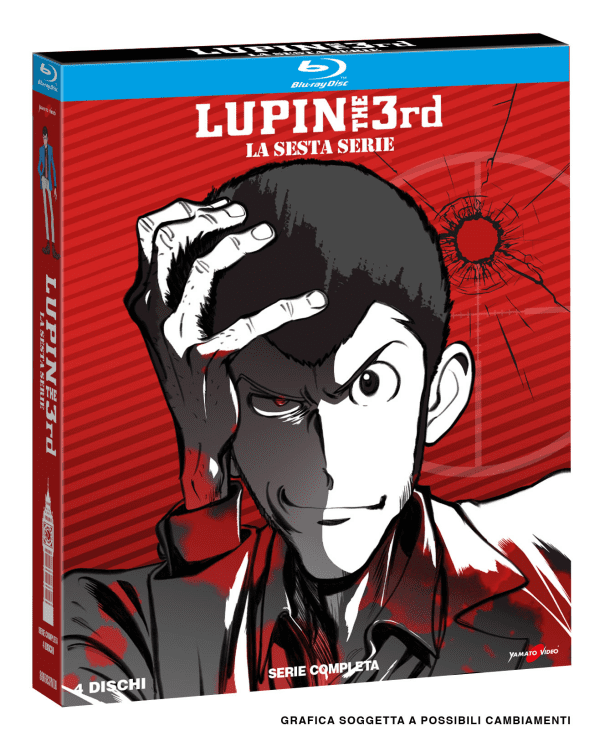 Lupin III La Sesta Serie