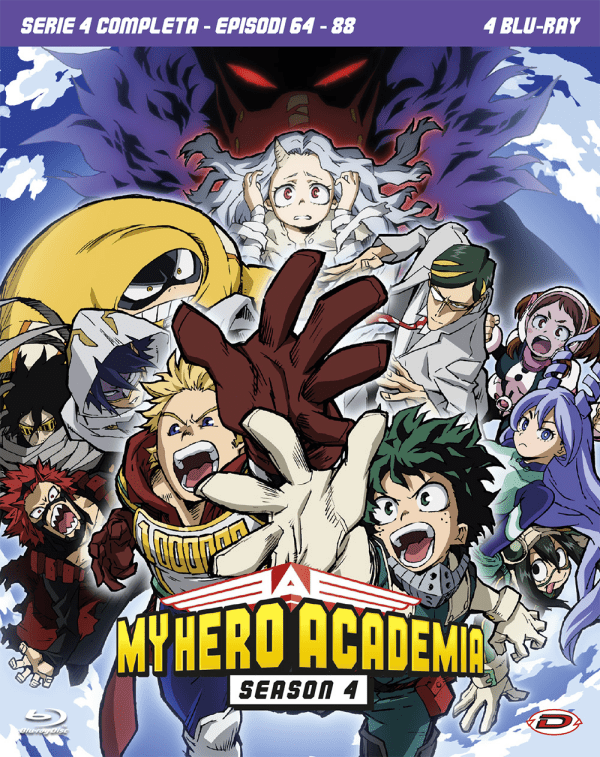 My Hero Academia Stagione 04 The Complete Series