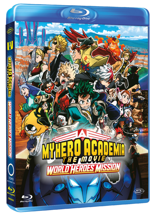 My Hero Academia The Movie World Heroes' Mission