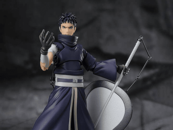 Naruto Obito Uchiha Hollow Shf