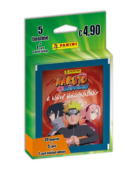 Naruto Shippuden Un Nuovo Inizio Ecoblister