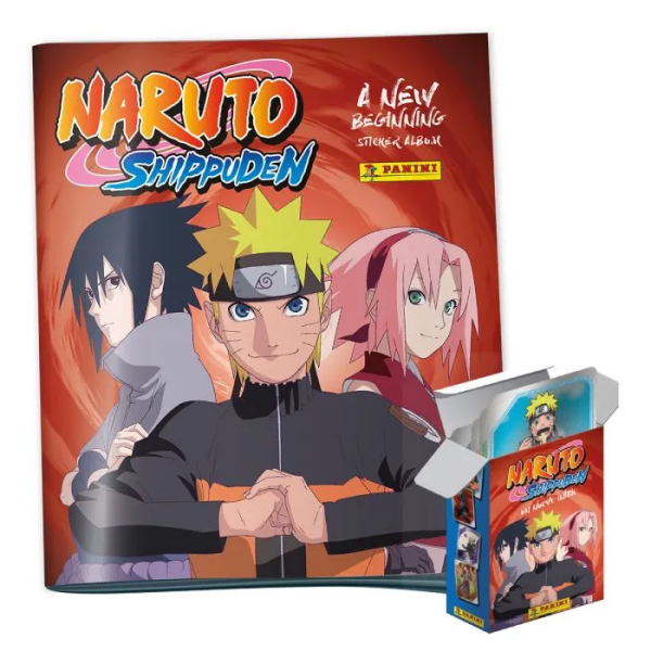 Naruto Shippuden Un Nuovo Inizio Starter Pack