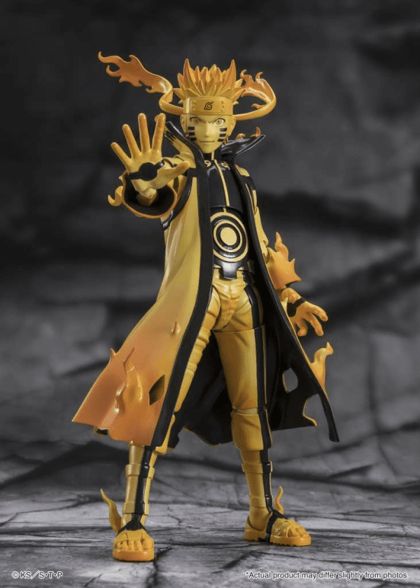 Naruto Uzumaki Courageous Strength Shf