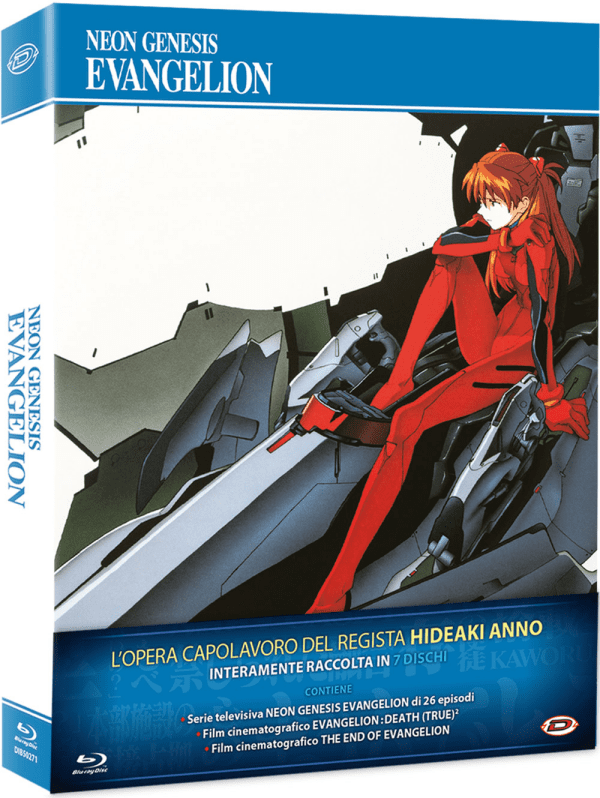 Neon Genesis Evangelion The Complete Series & Movies