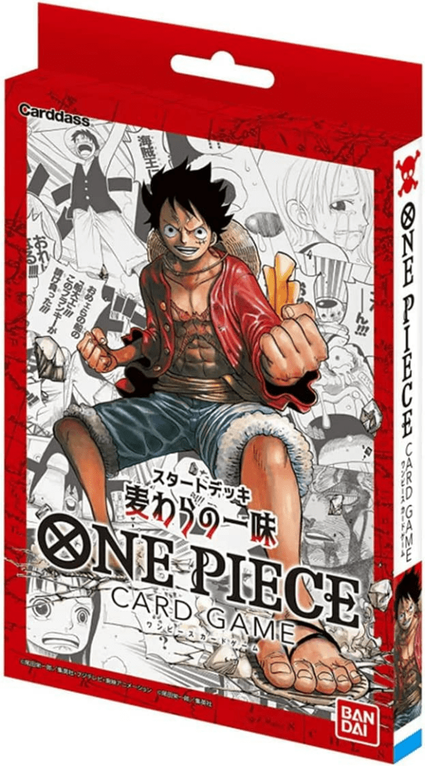 One Piece Card Game Starter Deck 1