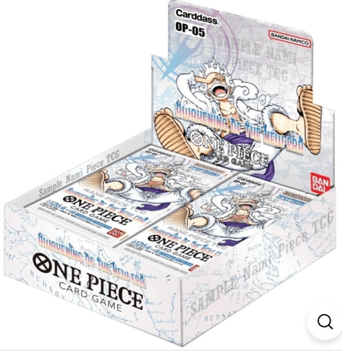 One Piece Card Game OP-05 Awakening Of The New Era ENG Box 24 Buste