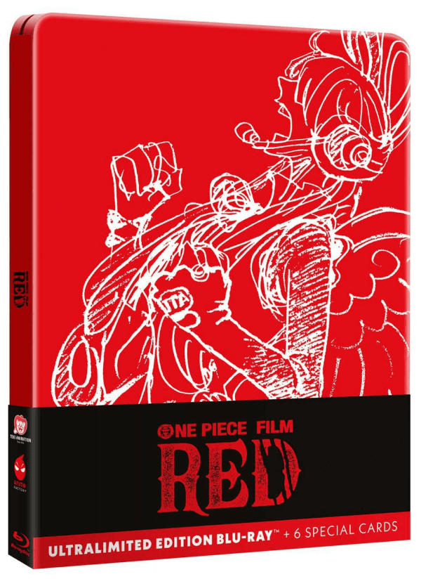 One Piece Film Red Edizione Steelbook