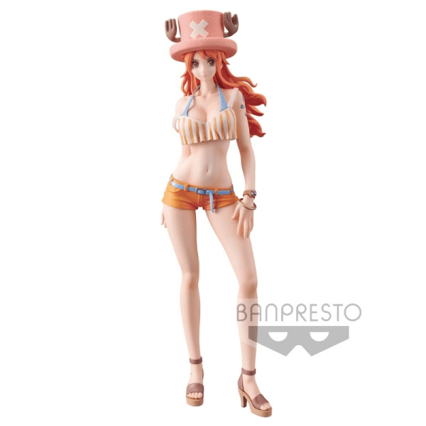 One Piece Sweet Style Pirates Nami Dressed Chopper B Another Color Version