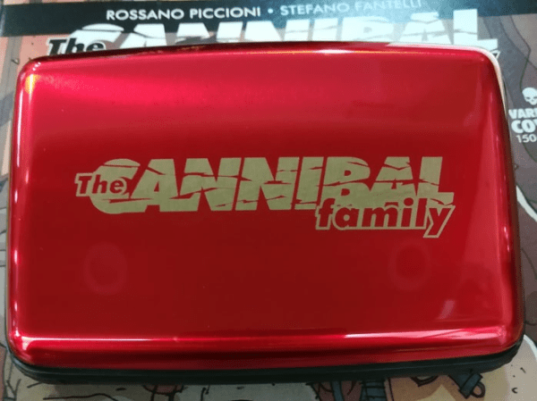 Portacardportacard The Cannibal Family