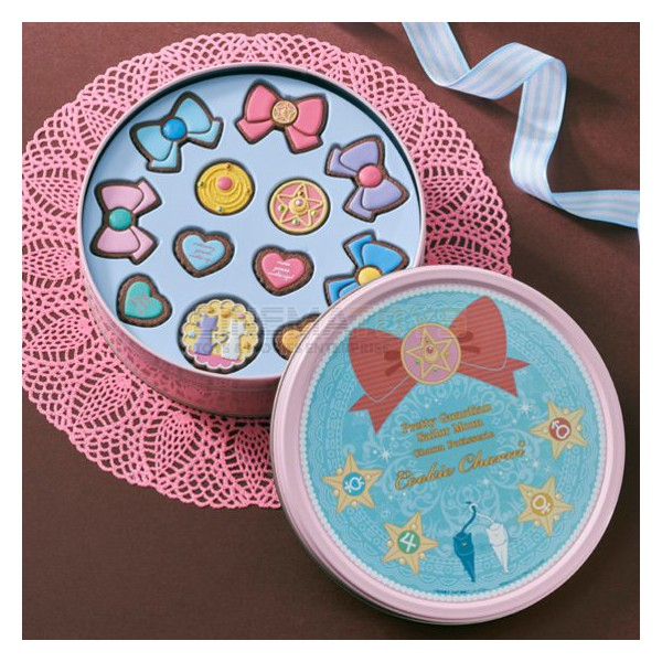 Sailor Moon Cookie Charm Gift Box