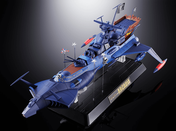 Soul Of Chogokin GX-93 Space Pirate Battleship Preordine del 2020-07-06