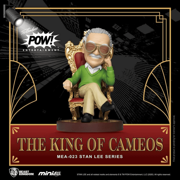 Stan Lee Mini Egg Attack Action Figure Stan Lee The King of Cameos