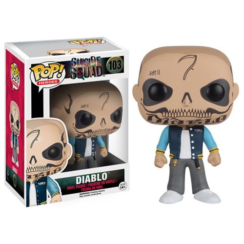 Suicide Squad Diablo  Pop!