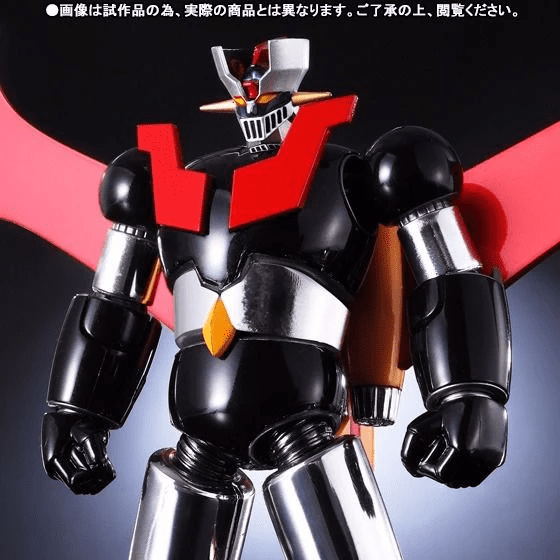 Super Robot Chogokin Mazinger Z Superlega Z Color Ver