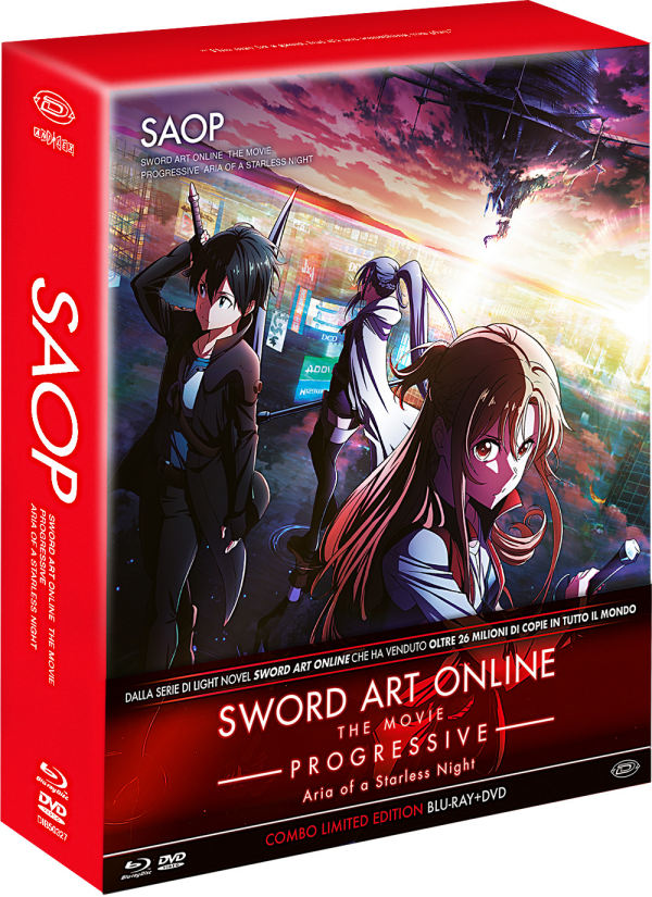 Sword Art Online Progressive: Aria Of A Starless Night