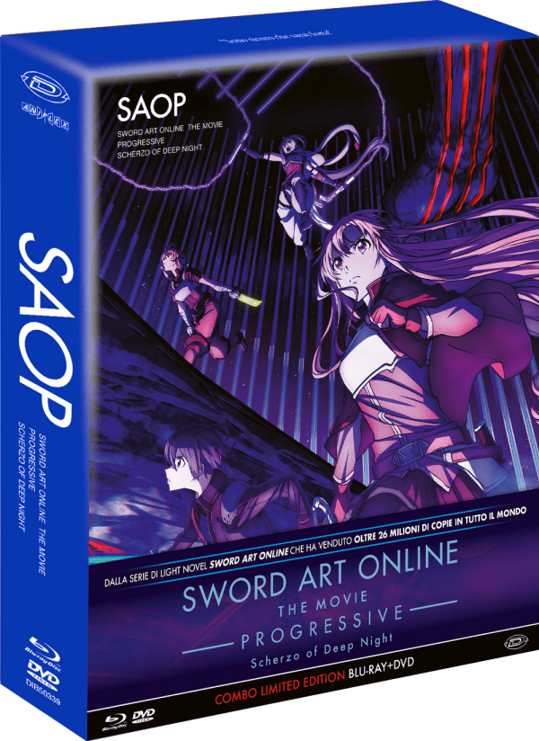 Sword Art Online Progressive Scherzo Of Deep Night Limited Edition Box Set (Blu-Ray + Dvd)