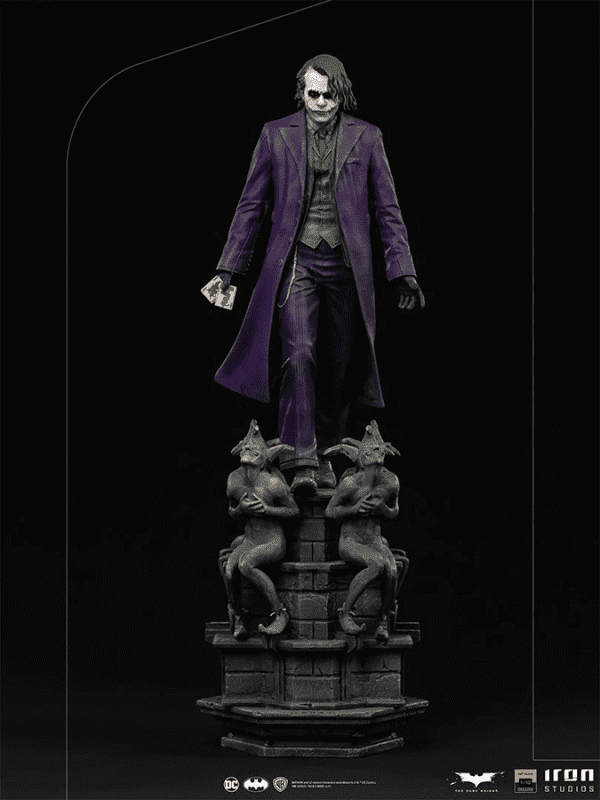 The Dark Knight Joker 1/10 Art Statue