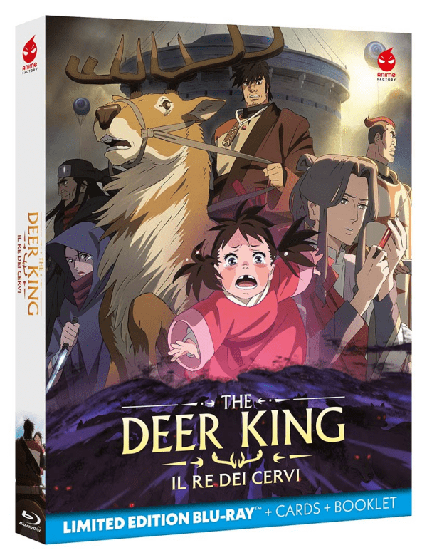 The Deer King Il Re Dei Cervi Limited Edition