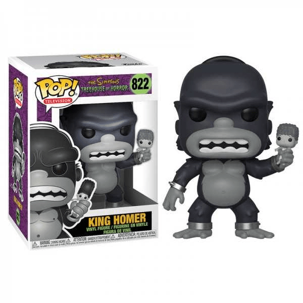 The Simpsons Treehouse Of Horror King Homer Pop!