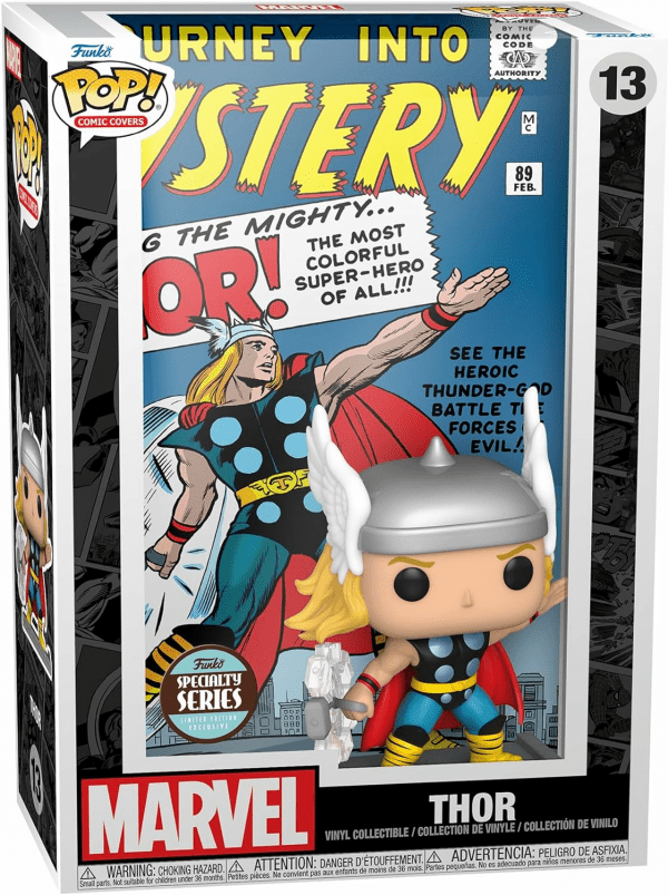 Thor Cover Marvel Classic Pop!