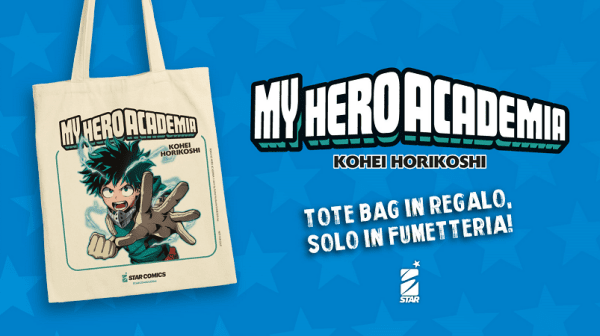 Tote Bag My Hero Academia
