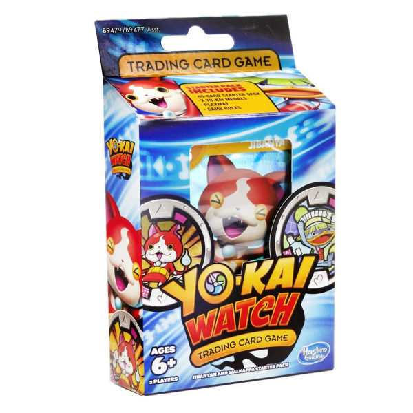Yo-kai Watch! Yo-kai Trading Card Game Starter Deck Di Jibanyan E Cammikappa