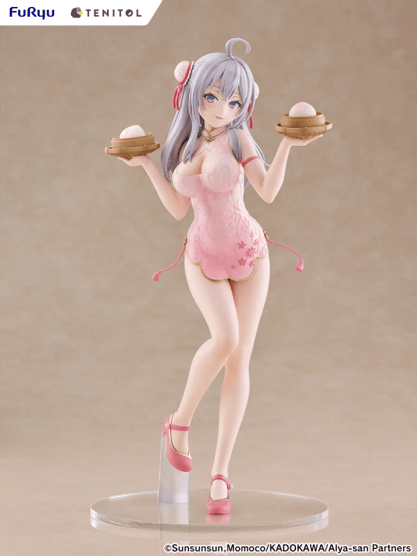 Alya Sometimes Hides Her Feelings In Russian Alya Cheongsam Tenitol Tall Figure