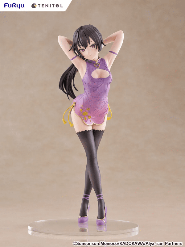 Alya Sometimes Hides Her Feelings In Russian Yuki Suou Cheongsam Tenitol Tall Figure
