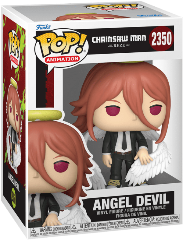 Chainsaw Man The Movie Reze Arc Angel Devil 2350 Funko Pop!
